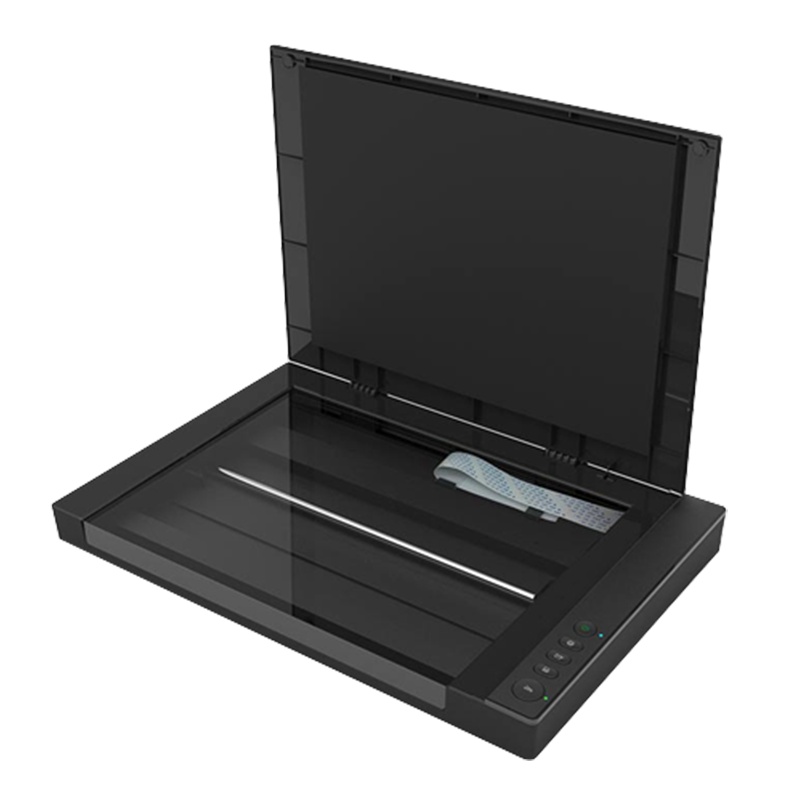 中晶(MICROTEK) FileScan 1710XL Plus A3大幅面7秒窄边距合盖感应平板式扫描仪