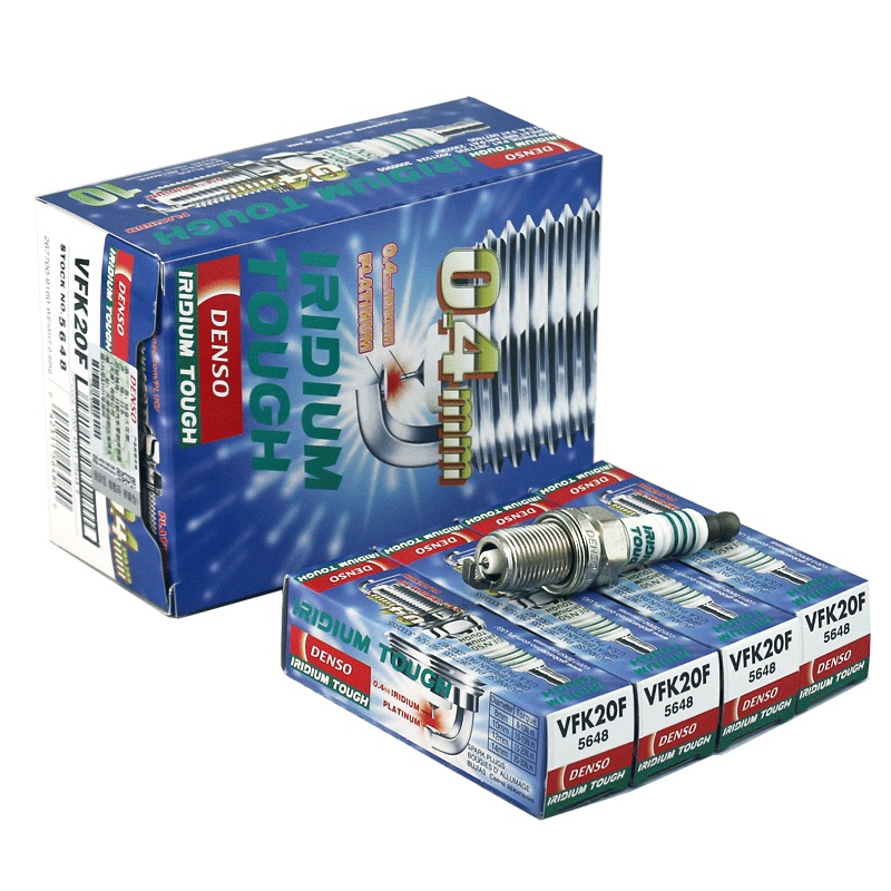 电装(DENSO)VFK20F双针铱铂金火花塞适用于爱丽舍奥迪A3宝来高尔夫速腾
