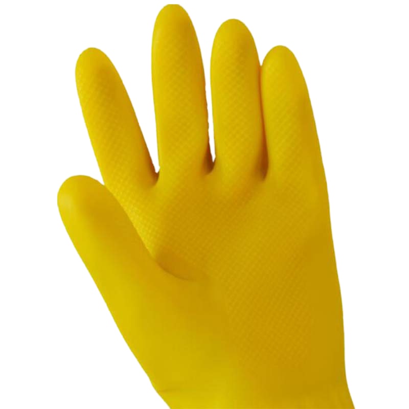 榕茂和 胶皮手套 乳胶手套 耐酸碱橡胶手套