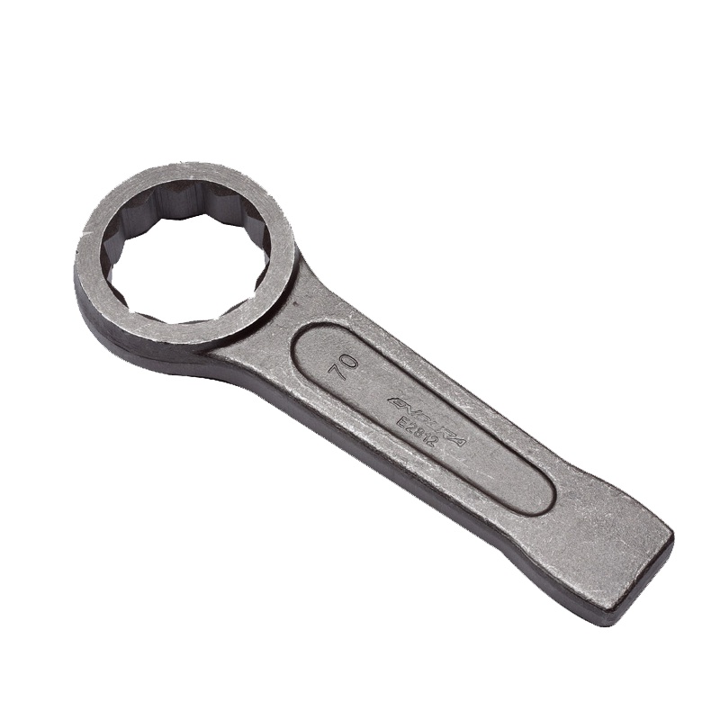 力易得(ENDURA)梅花敲击扳手 单头重型敲击扳手 41MM 货号E2806