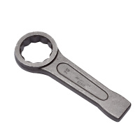 力易得(ENDURA)梅花敲击扳手 单头重型敲击扳手 41MM 货号E2806
