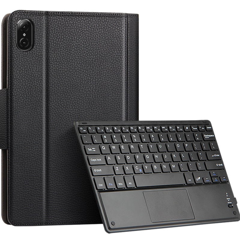 久宇 荣耀平板V7键盘10.4英寸保护套2021新款HONOR平板无线触控蓝牙键盘皮套KRJ2-W09外接键鼠商务支撑壳