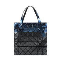 三宅一生 BAO BAO ISSEY MIYAKE 女士PVC七格手提单肩包BB18 AG142