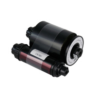 得实DC-3300 彩色证卡打印机300DPI 制卡机设备pvc卡 打印配DC3300彩色YMCKO色带(不含打印机)