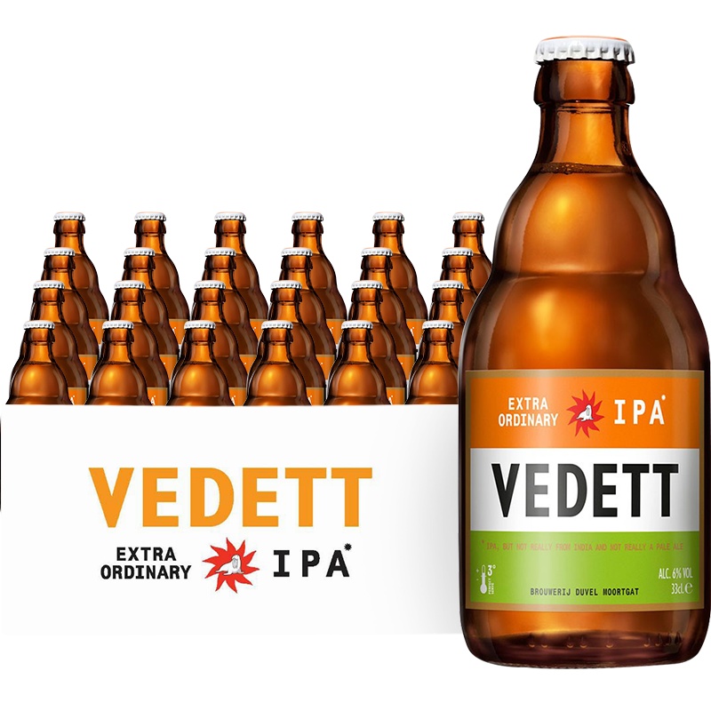 比利时原装进口啤酒手工精酿 海象啤酒330ml*24瓶整箱装