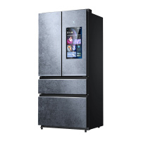 (VIOMI)云米520L法式四门风冷无霜变频大容量IOT大屏智能家用电冰箱BCD-520WGLA(5G)