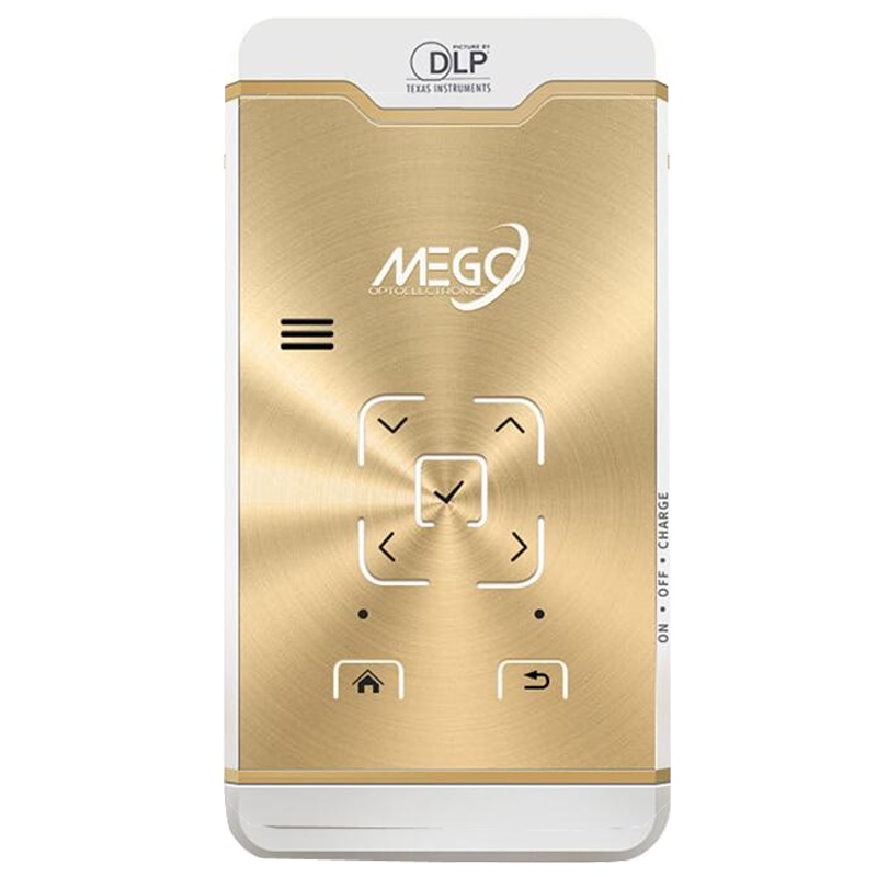 MEGO美高M3迷你投影仪家用高清1080P家庭影院无线办公微型投影机投影仪