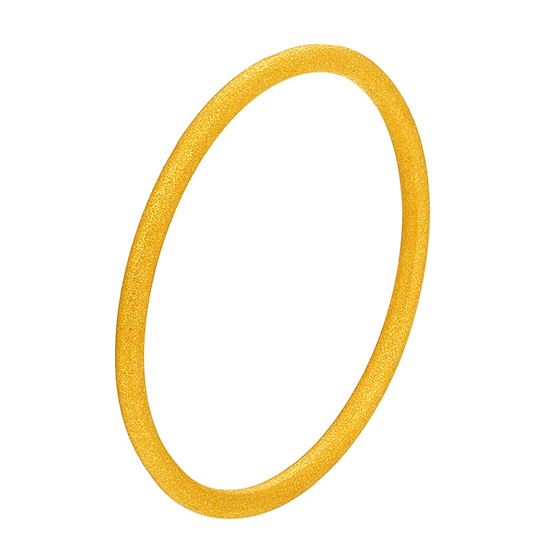 梦金园 三生三世足金999黄金戒指女士细条尾戒食指戒计价 黄金首饰