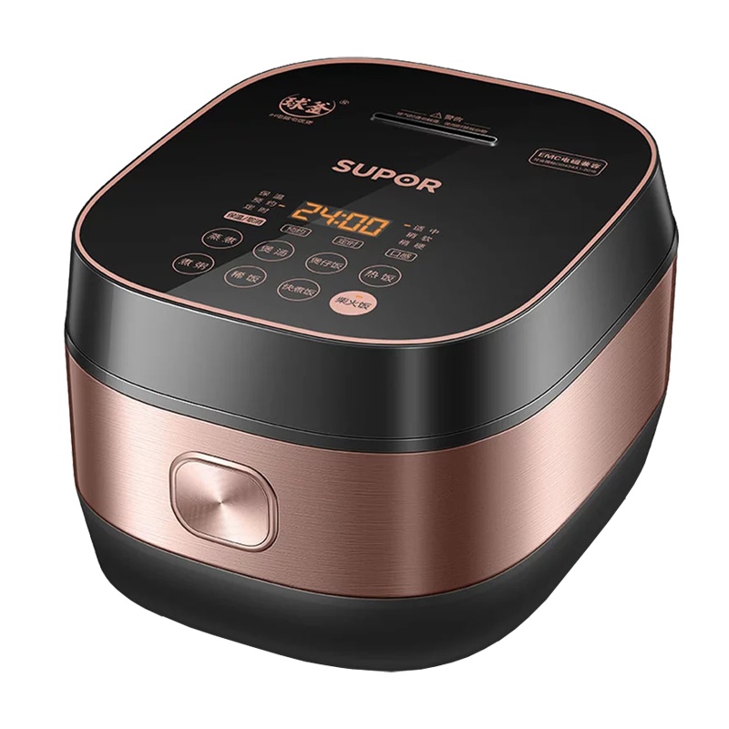 苏泊尔（SUPOR）电饭煲 SF40HC32 球釜饭煲 4L大容量 家用智能电饭锅 IH电磁加热 全屏触控一键作