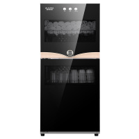 澳柯玛(AUCMA) 消毒柜ZTP108H-GS 87升家用立式小型迷你厨房商用高温杀菌碗筷餐具茶杯婴儿奶瓶消毒碗柜