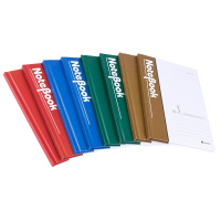 玛丽A5 32K硬壳办公记事工作日记硬抄笔记本子72张单本(10本起订)