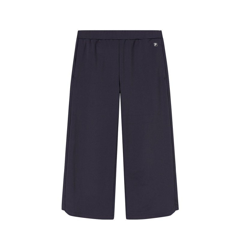 FILA斐乐 针织长裤女 F11W934604F