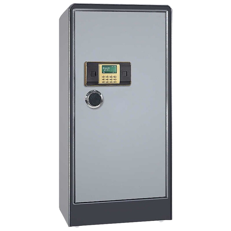 尔迈保险柜100CM高大型单门全钢防盗指纹密码保管箱家用办公保险箱