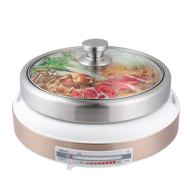 企业定制联创DF-BL003M电火锅 500套起售 不支持零售