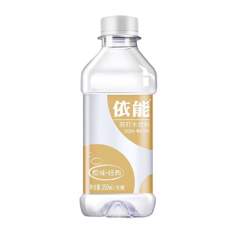 依能原味苏打水350ml*24整箱装