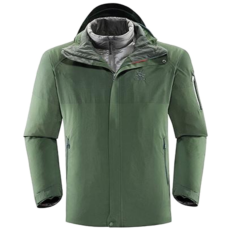 Kailas 凯乐石 户外运动 男款GTX登山防风防水滑雪冲锋衣