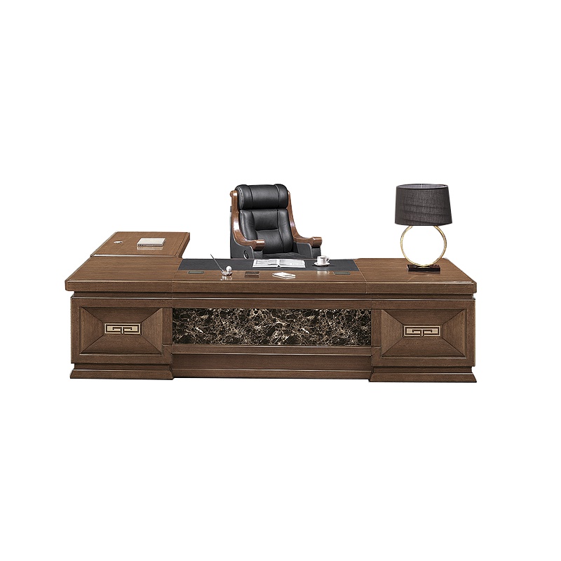 DYUANS 东原原仁系列油漆大班台3.2米老板桌K-36281Y