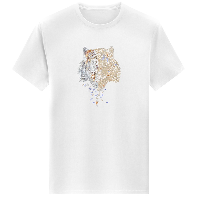 传奇保罗短袖T恤男士春夏新款潮流半袖男装圆领休闲潮牌打底衫上衣