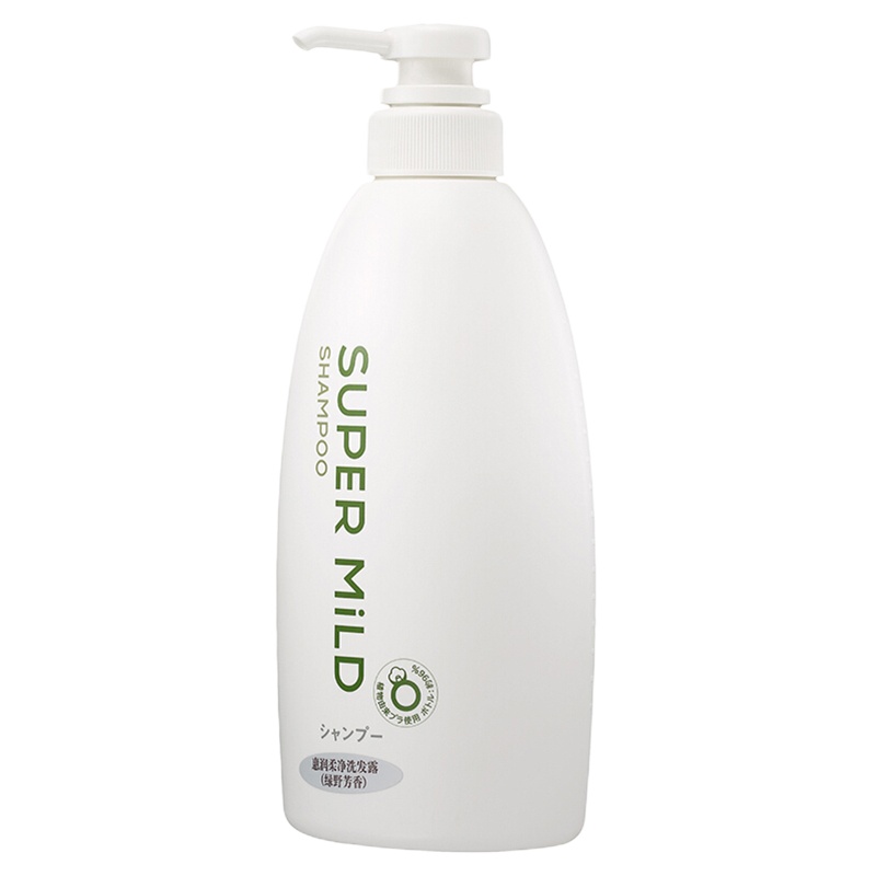 资生堂 惠润 柔净洗发露( 绿野芳香) 600ml