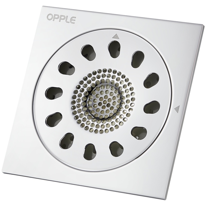 OPPLE卫浴 不锈钢地漏 防臭防返水防虫加厚 卫生间浴室厨房洗衣机套装