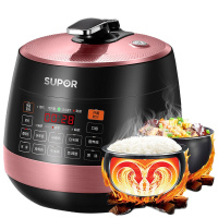 苏泊尔(SUPOR)电压力锅 5L/升大容量双胆智能电高压锅压力饭煲多用途不粘锅陶晶内胆3-6人SY-50YC8201Q