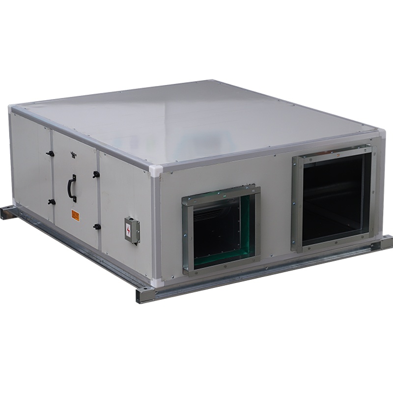 净松大风量商用通风换气机 双向流全热交换新风系统 吊顶新风机组 中央新风换气机 管道通风系统 热回收节能舒适 风量齐全