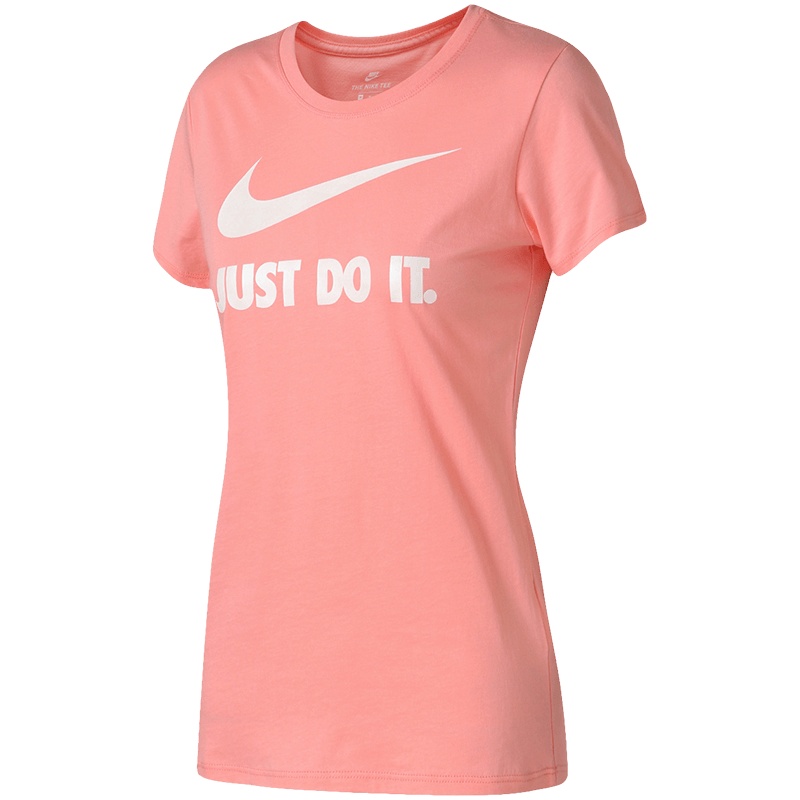 【自营】Nike耐克女短袖T恤just do it休闲透气圆领上衣889404