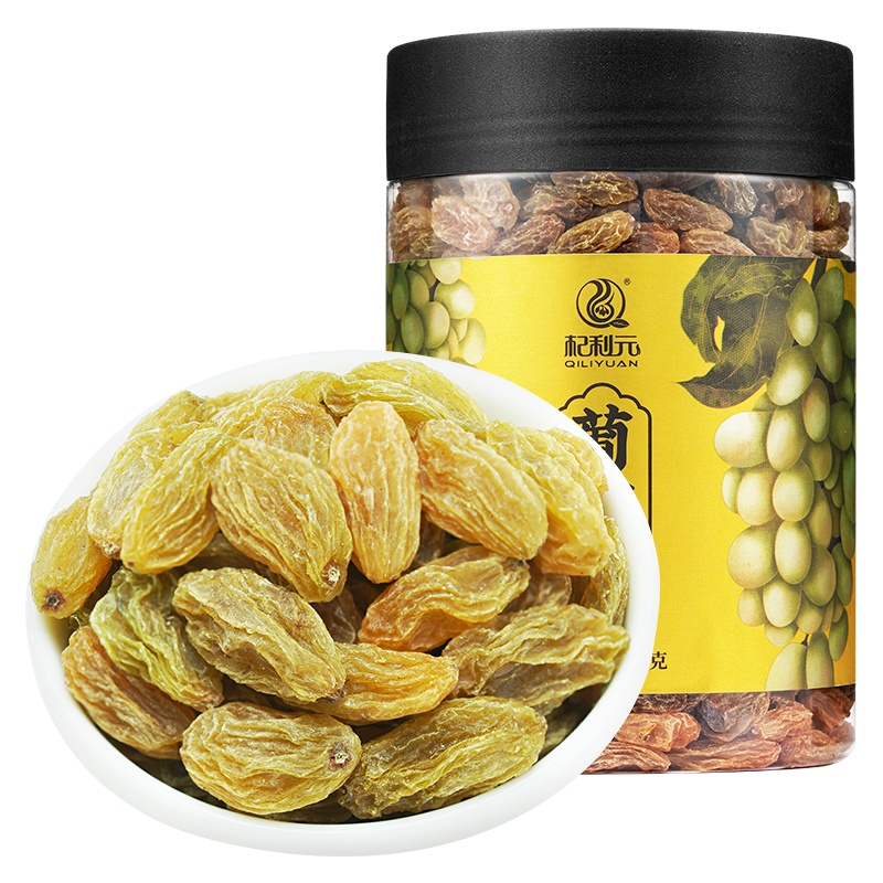 杞利元新疆葡萄干400g罐装特产休闲零食