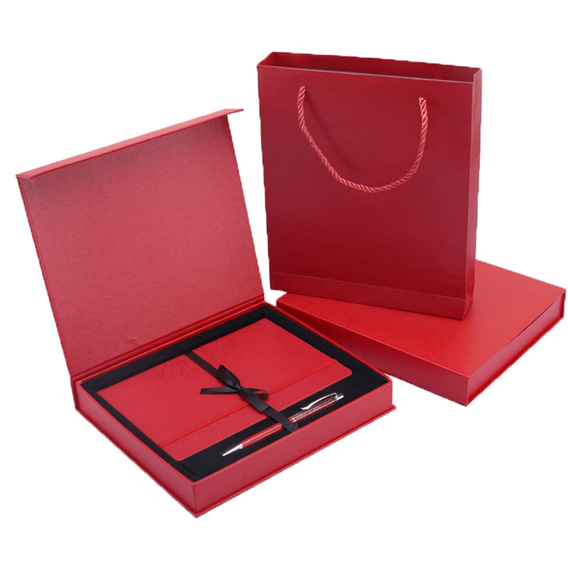 笔记本/签字笔商务实用礼盒套装HQ