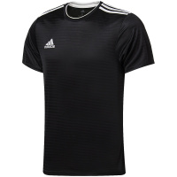 adidas阿迪达斯男子短袖T恤新款足球训练运动服CF0679