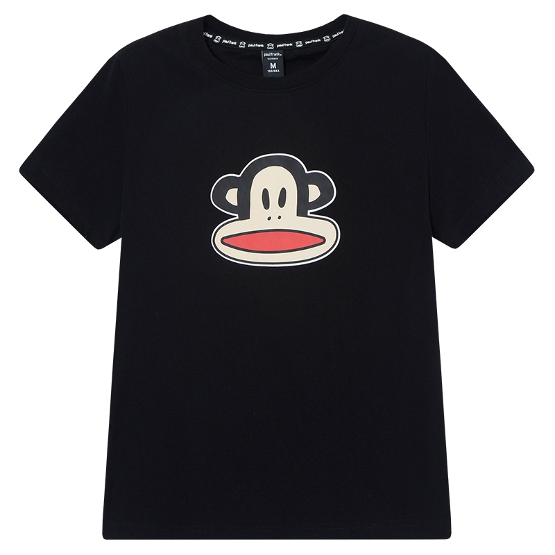 大嘴猴T恤女短袖夏新款ins潮港风宽松夏半袖上衣