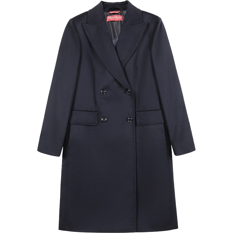 MAX MARA STUDIO 麦丝玛拉 女士羊毛大衣外套 CARENA