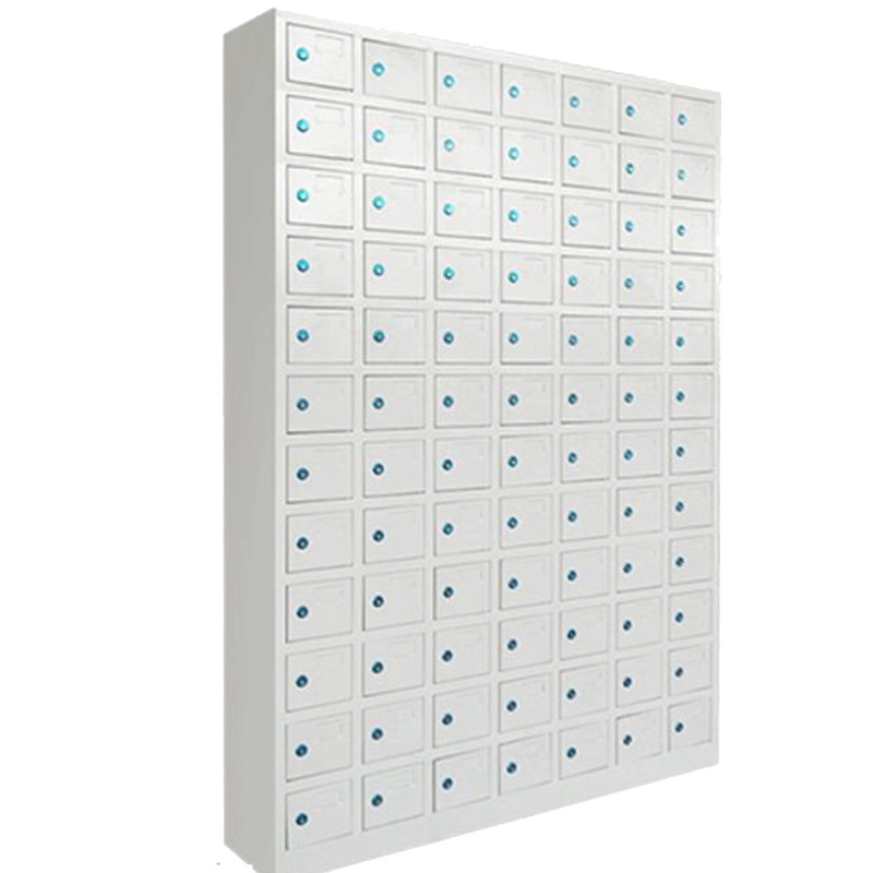 鑫金虎 手机存放柜外玻对讲机保管箱单位工厂电子设备寄存柜84门