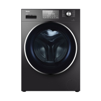 海尔(Haier)10公斤 大容量 直驱变频 滚筒洗衣机 全自动家用 除菌 洗烘一体XQG100-HB79LU1