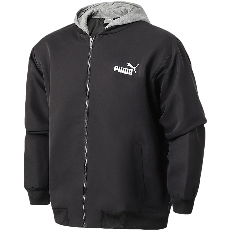 【自营】PUMA彪马男装运动服休闲梭织连帽外套587153
