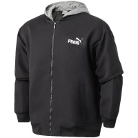 【自营】PUMA彪马男装运动服休闲梭织连帽外套587153