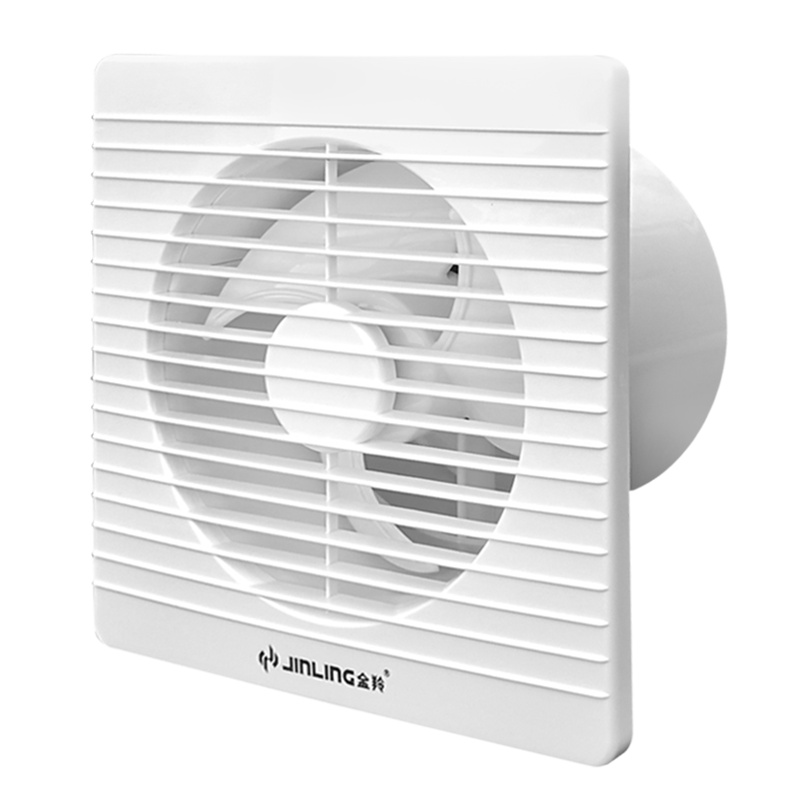 金羚排气扇8寸厕所抽风机 APC20-3-30(B8)卫生间换气扇墙壁式强力静音圆形排风扇 安装直径:180~190mm