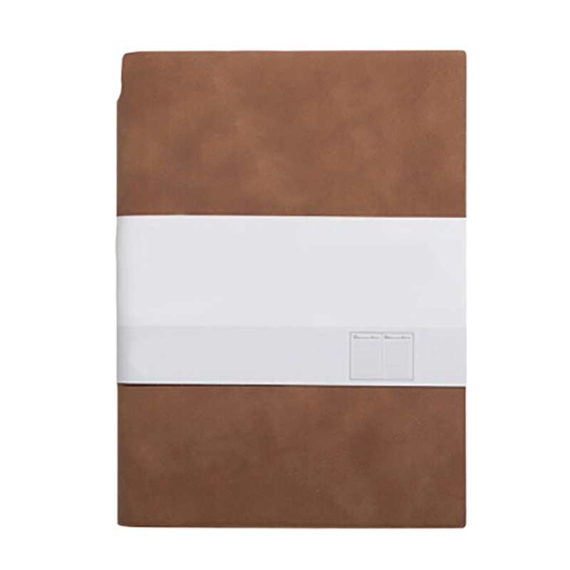 得力 a5棕色单本 可印字