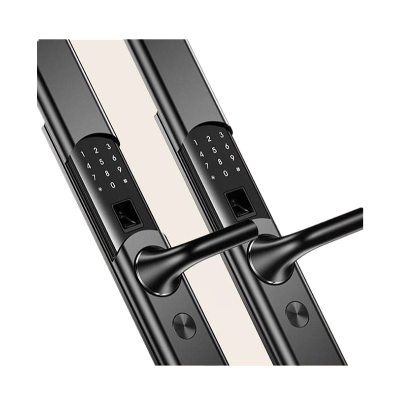 指纹锁家用防盗门电子锁智能门锁密码锁防盗门锁智能全自动入户门