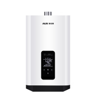 奥克斯(AUX)燃气热水器JSQ25-DAZ51即热式家用出租13升天然气智能变频恒温强排式速热低压启动