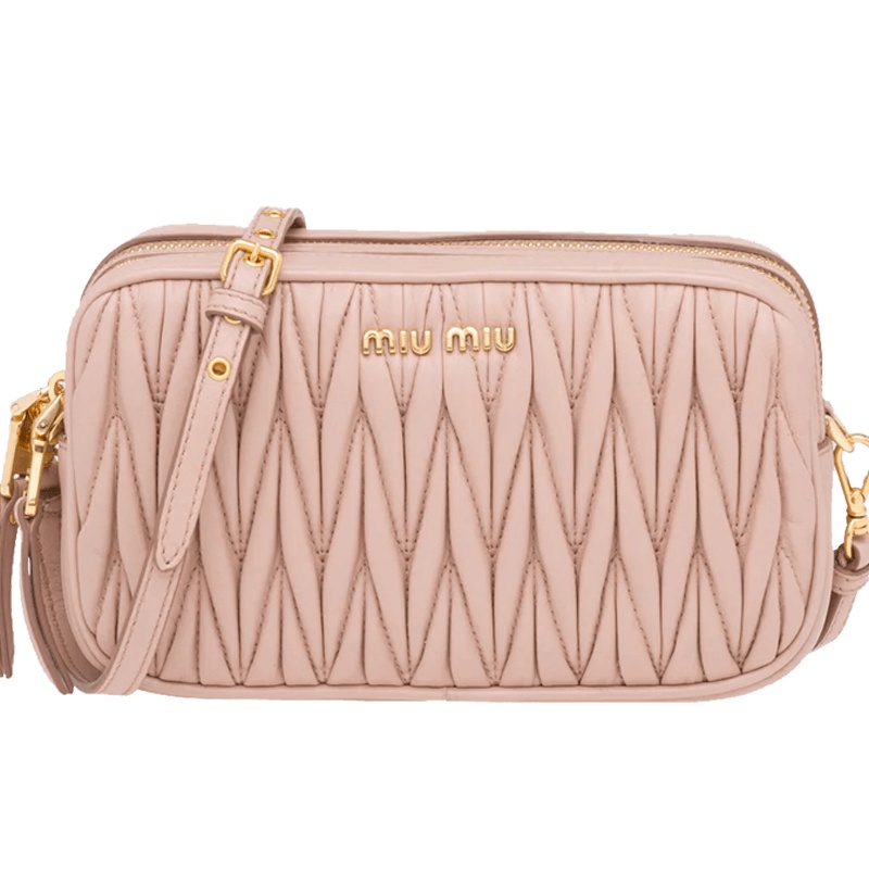 【预定】MIU MIU/缪缪 软羊革小包 5NF011