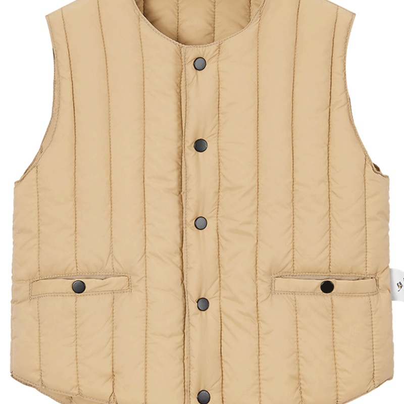 minipeace太平鸟童装男童羽绒马甲幼童外套小童宝宝上衣春秋装