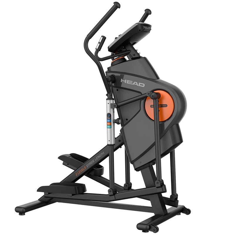 HEAD海德中国台湾进口商用坡度可调健身房智能健身器材太空漫步机椭圆仪椭圆机NF885