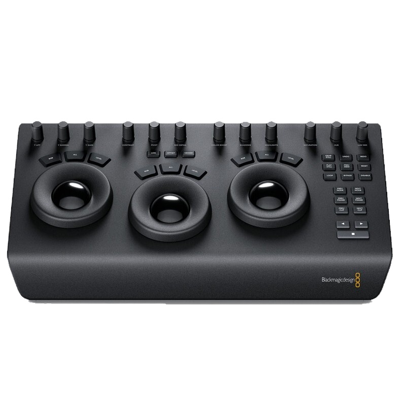 达芬奇|Micro Panel+BMD硬件调色台 调色台+软件套装