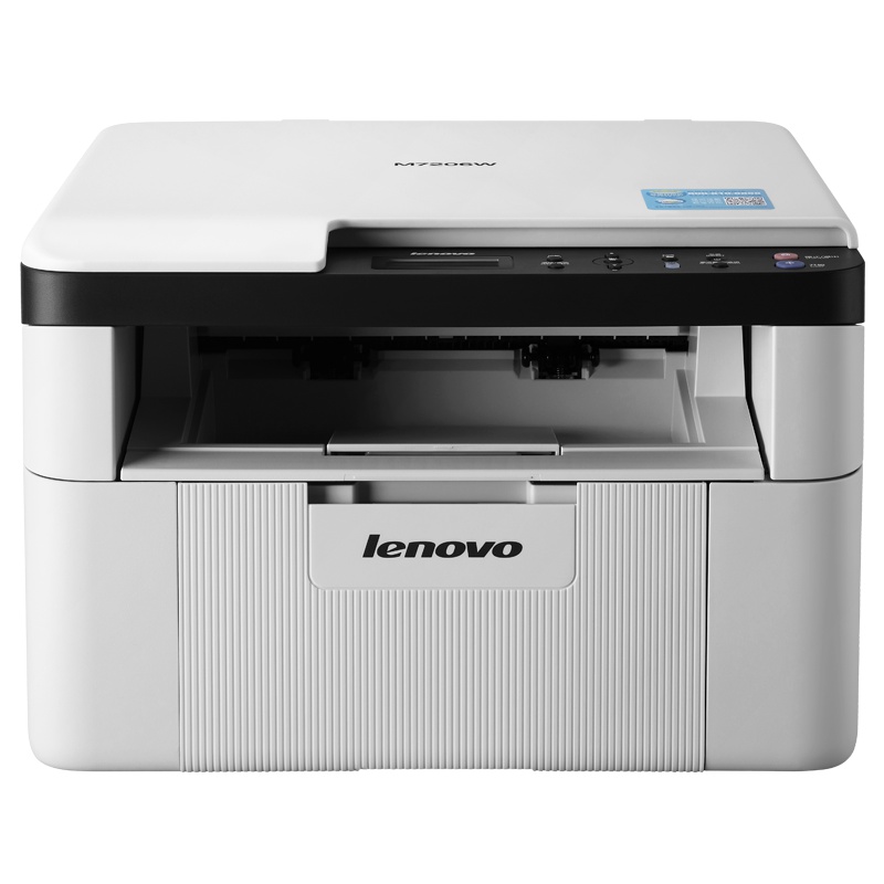 联想(Lenovo)M7206W 黑白激光无线WiFi打印多功能一体机 家用商用办公 (打印 复印 扫描)