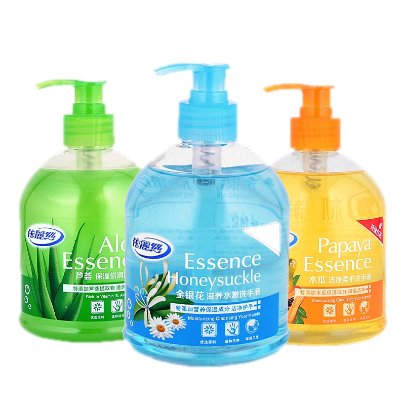 芳迪 依麗丝芦荟保湿倍润滋养护手洗手液500ml/瓶