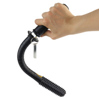 谋福CNMF 8679 狼牙直棍橡胶棒安保执勤防身棍 (单位:根)