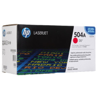 惠普(hp)CE253A 504A 紫色硒鼓 适用惠普CP3525/3525n/3525dn打印机