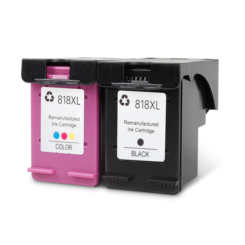 赛润适用惠普HP818墨盒 D1668 D2568 D2668 F2418 F2488 4238 F4488 墨盒