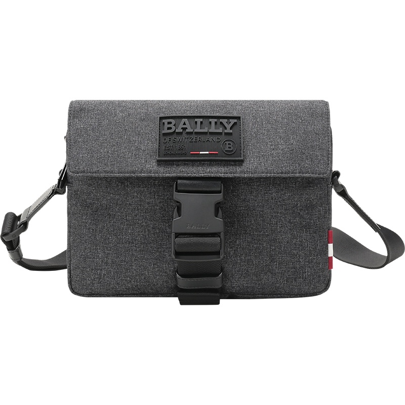 BALLY 巴利 男士 Raise系列织物单肩斜挎包 REENZO JT